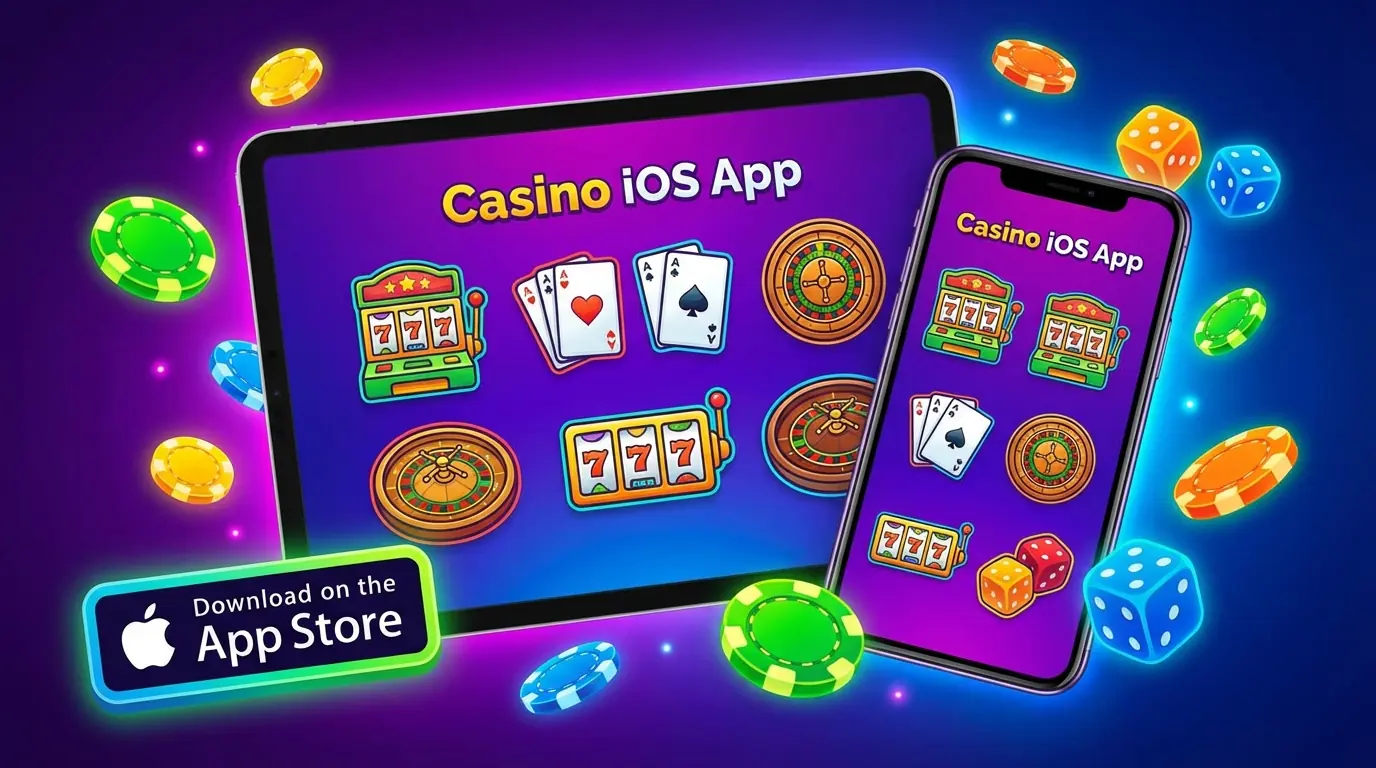 Boom casino iOS app