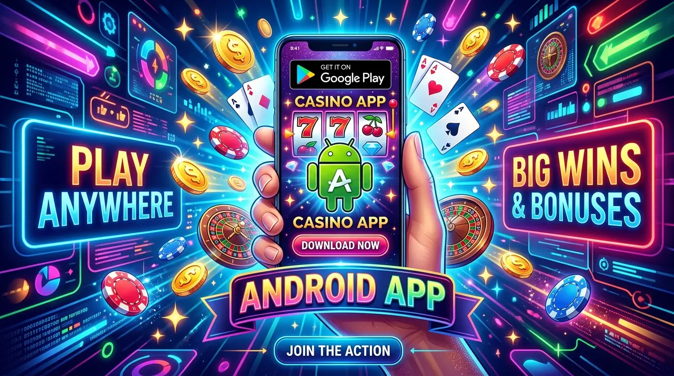 Android app Boom casino
