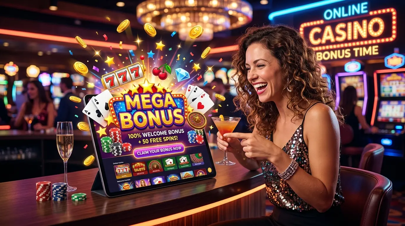 Boom casino bonukset
