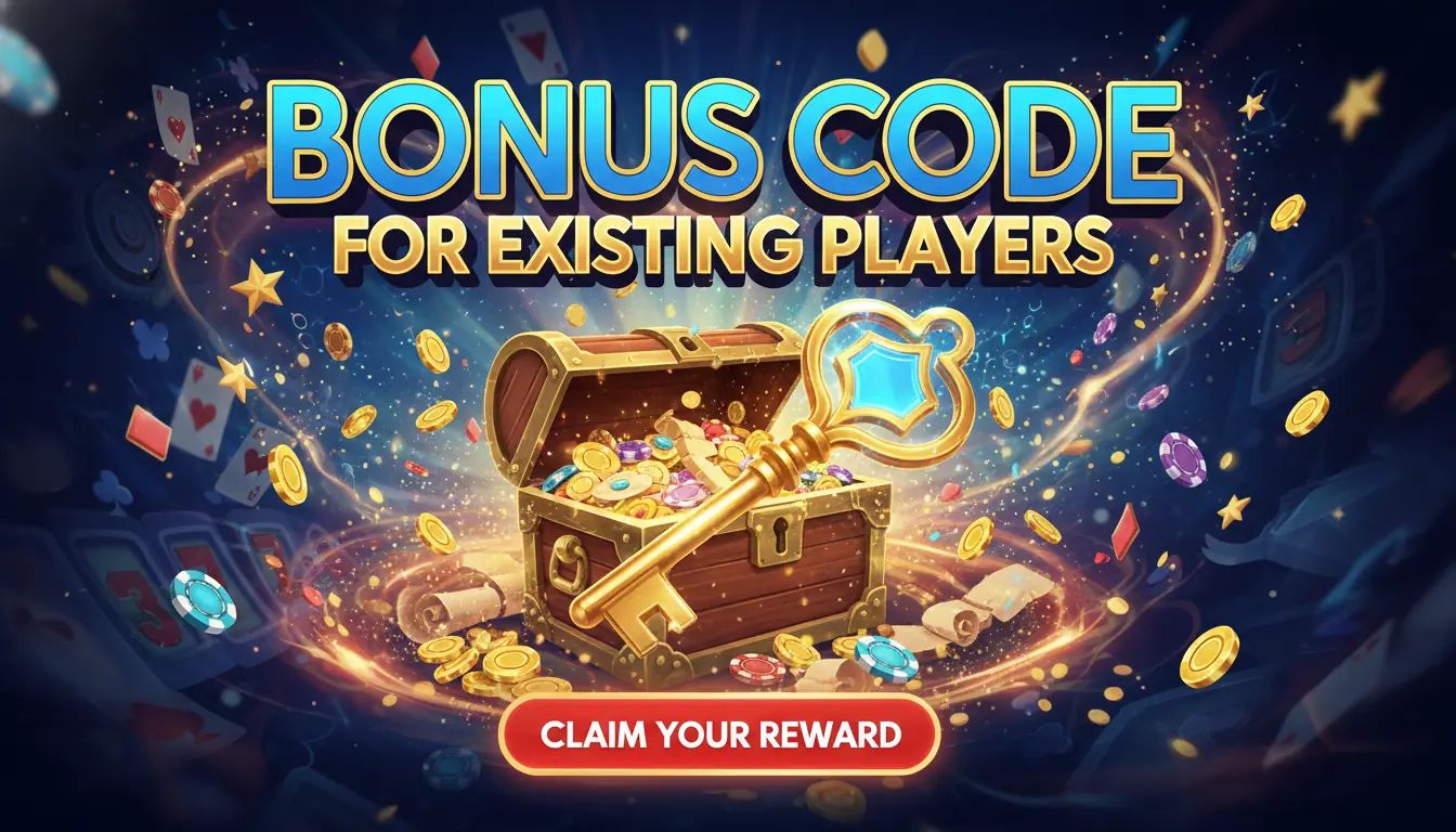 Existing players bonus code Boom casino