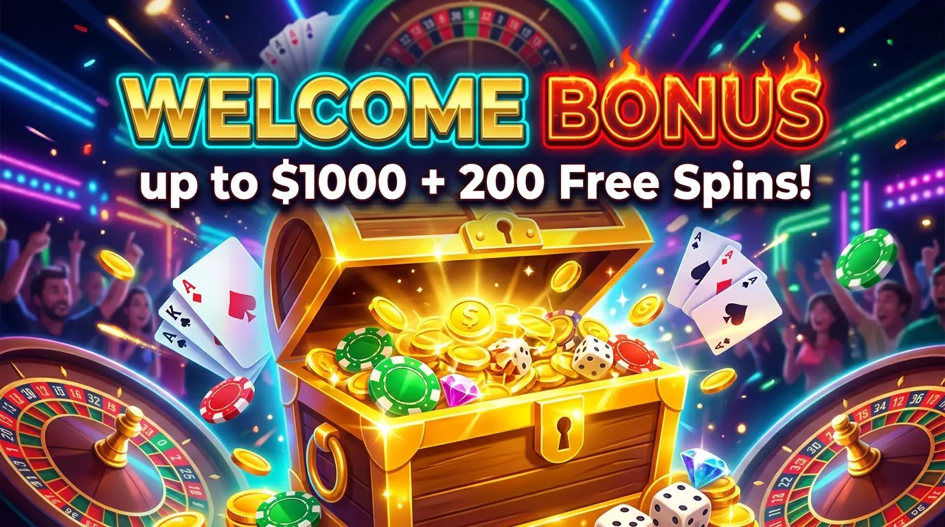 Boom casino bonus uusille pelaajille