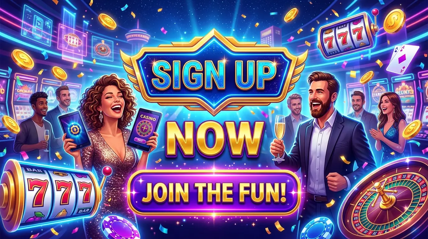 Sign up Boom casino