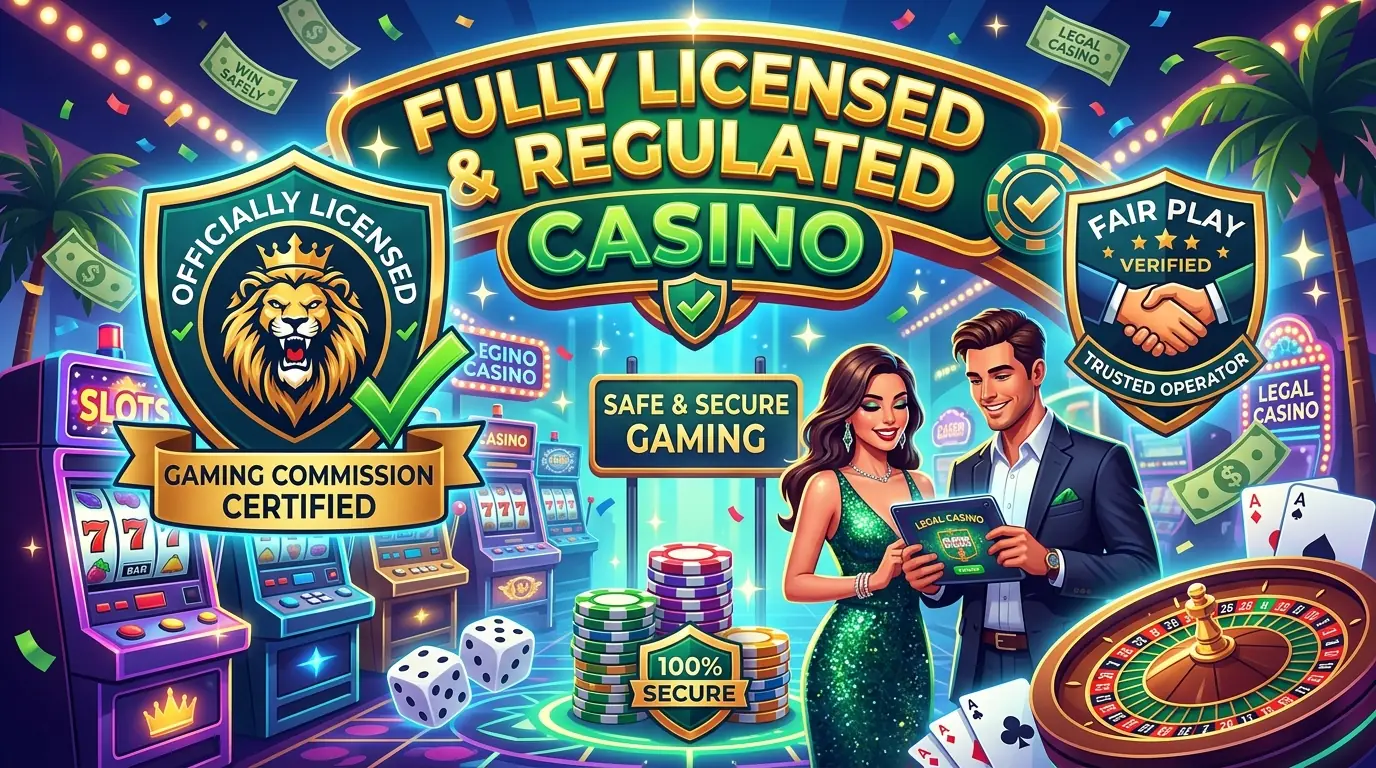 Boom casino laillisuus