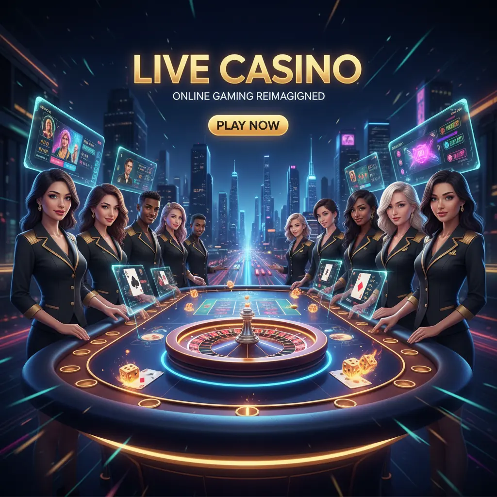 Live casino Boom casino
