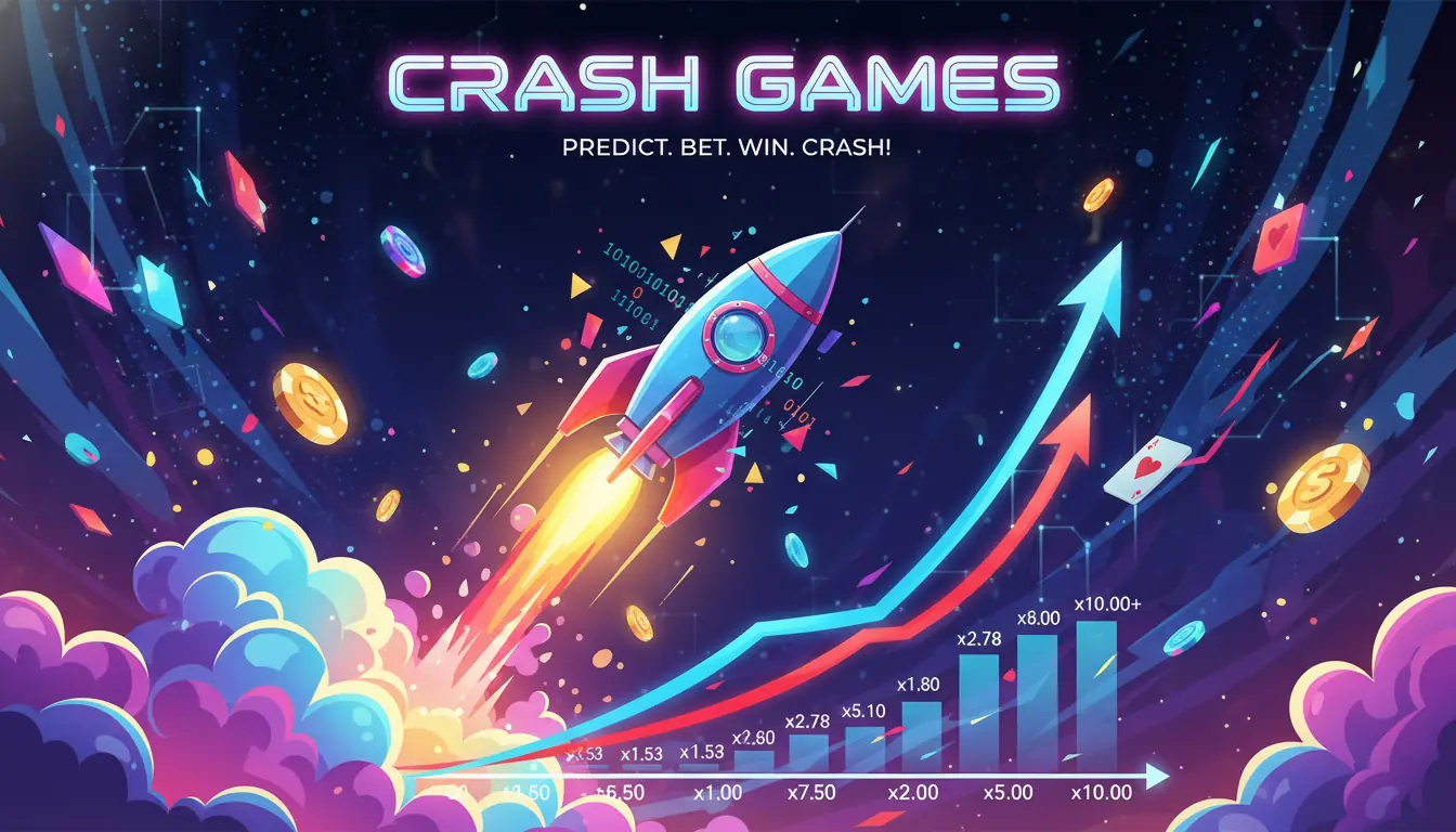 Boom casino crash games